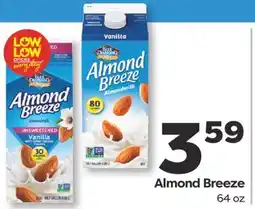 Weis Markets Almond Breeze offer