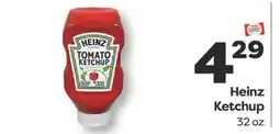 Weis Markets Heinz Ketchup offer