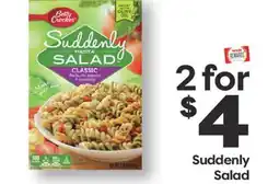 Weis Markets Suddenly Salad offer