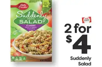 Weis Markets Suddenly Salad offer