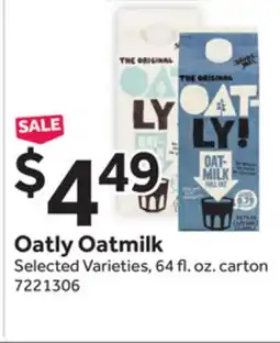 Stop&Shop Oatly Oatmilk offer