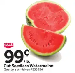 Stop&Shop Cut Seedless Watermelon offer