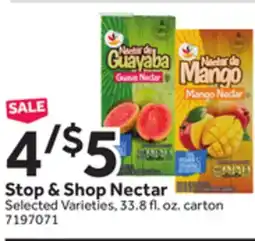 Stop&Shop Stop & Shop Nectar offer