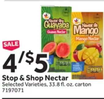 Stop&Shop Stop & Shop Nectar offer