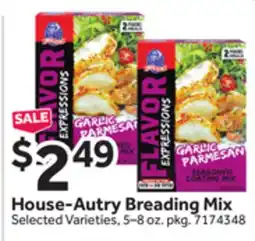 Stop&Shop House-Autry Breading Mix offer