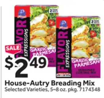 Stop&Shop House-Autry Breading Mix offer