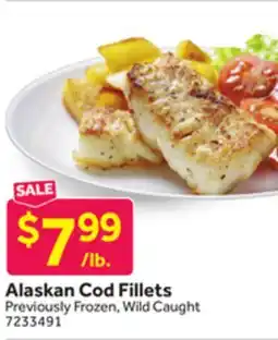 Stop&Shop Alaskan Cod Fillets offer