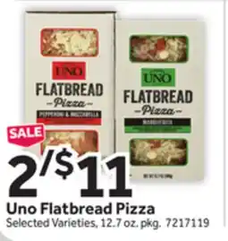 Stop&Shop Uno Flatbread Pizza offer