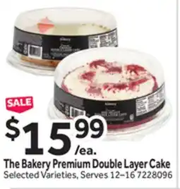 Stop&Shop The Bakery Premium Double Layer Cake offer