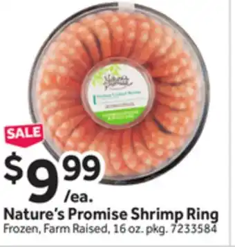 Stop&Shop Nature's Promise Shrimp Ring offer