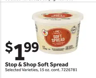 Stop&Shop Stop & Shop Soft Spread offer