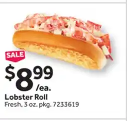 Stop&Shop Lobster Roll offer