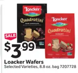 Stop&Shop Loacker Wafers offer