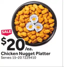 Stop&Shop Chicken Nugget Platter offer