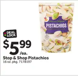 Stop&Shop Stop & Shop Pistachios offer