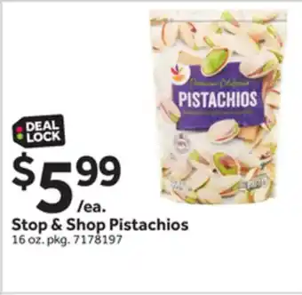 Stop&Shop Stop & Shop Pistachios offer
