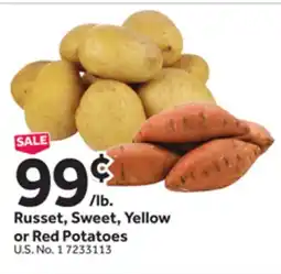 Stop&Shop Russet, Sweet, Yellow or Red Potatoes offer