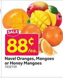 Stop&Shop Navel Oranges, Mangoes or Honey Mangoes offer
