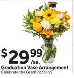 Stop&Shop Graduation Vase Arrangement offer