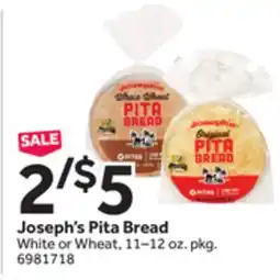 Stop&Shop Joseph's Pita Bread offer