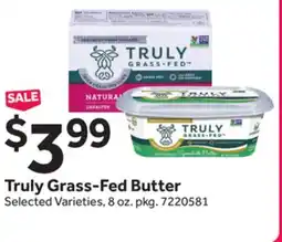 Stop&Shop Truly Grass-Fed Butter offer