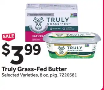 Stop&Shop Truly Grass-Fed Butter offer