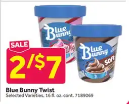 Stop&Shop Blue Bunny Twist offer