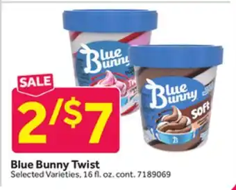 Stop&Shop Blue Bunny Twist offer