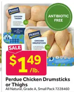 Stop&Shop Perdue Chicken Drumsticks or Thighs offer