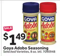 Stop&Shop Goya Adobo Seasoning offer