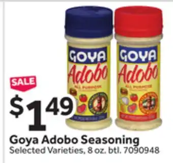 Stop&Shop Goya Adobo Seasoning offer