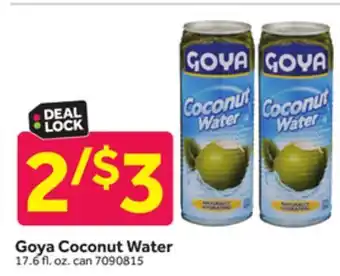 Stop&Shop Goya Coconut Water offer