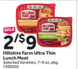 Stop&Shop Hillshire Farm Ultra Thin Lunch Meat offer