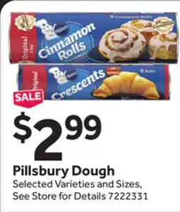 Stop&Shop Pillsbury Dough offer