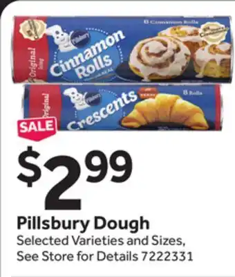 Stop&Shop Pillsbury Dough offer