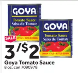 Stop&Shop Goya Tomato Sauce offer