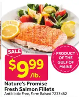 Stop&Shop Nature's Promise Fresh Salmon Fillets offer