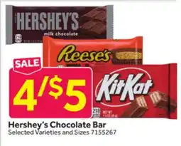 Stop&Shop Hershey's Chocolate Bar offer