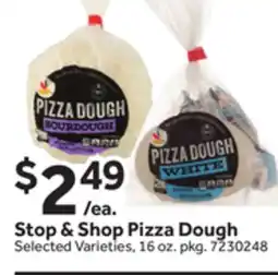 Stop&Shop Stop & Shop Pizza Dough offer