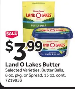 Stop&Shop Land O Lakes Butter offer