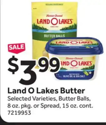 Stop&Shop Land O Lakes Butter offer