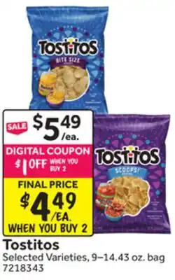 Stop&Shop Tostitos offer
