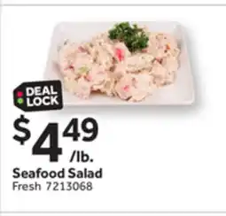 Stop&Shop Seafood Salad offer