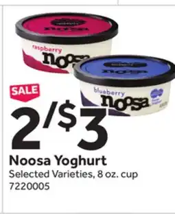 Stop&Shop Noosa Yoghurt offer