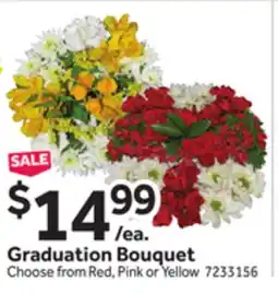 Stop&Shop Graduation Bouquet offer