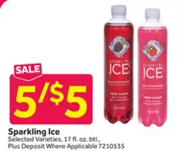 Stop&Shop Sparkling Ice offer