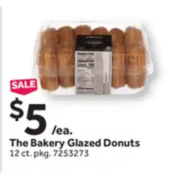 Stop&Shop The Bakery Glazed Donuts offer