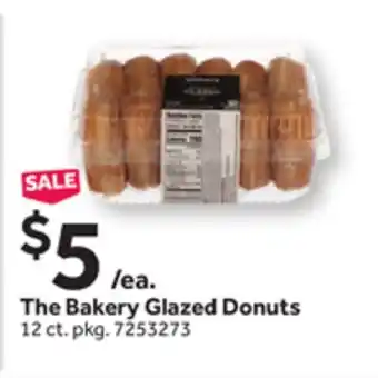 Stop&Shop The Bakery Glazed Donuts offer