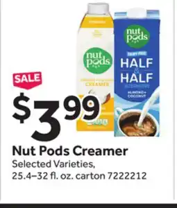 Stop&Shop Nut Pods Creamer offer