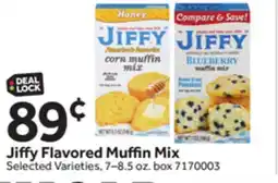 Stop&Shop Jiffy Flavored Muffin Mix offer